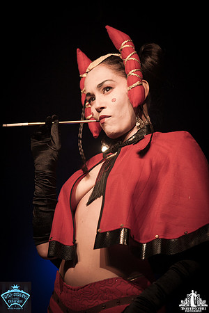 Toronto Burlesque Photographer | Babes in Space 3DD | Revival