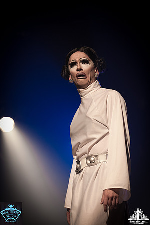 Toronto Burlesque Photographer | Babes in Space 3DD | Revival