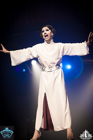 Toronto Burlesque Photographer | Babes in Space 3DD | Revival