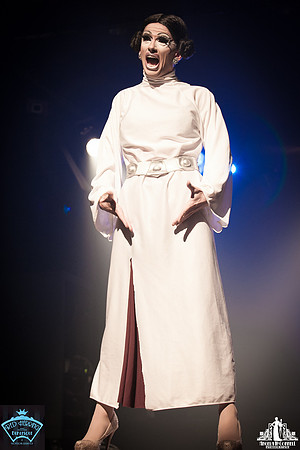 Toronto Burlesque Photographer | Babes in Space 3DD | Revival