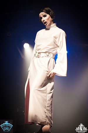 Toronto Burlesque Photographer | Babes in Space 3DD | Revival