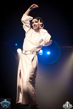 Toronto Burlesque Photographer | Babes in Space 3DD | Revival