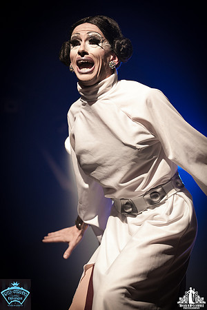 Toronto Burlesque Photographer | Babes in Space 3DD | Revival