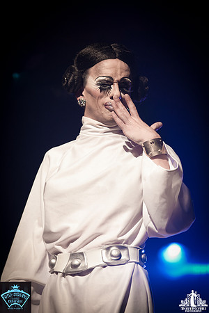 Toronto Burlesque Photographer | Babes in Space 3DD | Revival