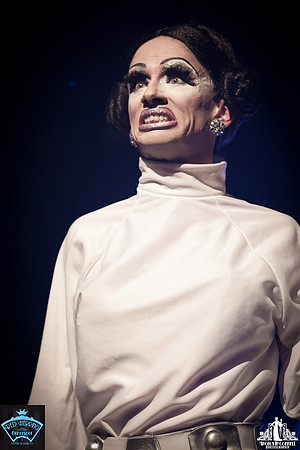 Toronto Burlesque Photographer | Babes in Space 3DD | Revival