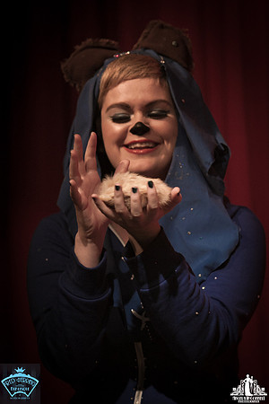 Toronto Burlesque Photographer | Babes in Space 3DD | Revival