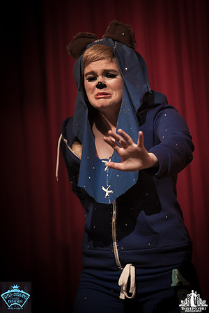 Toronto Burlesque Photographer | Babes in Space 3DD | Revival