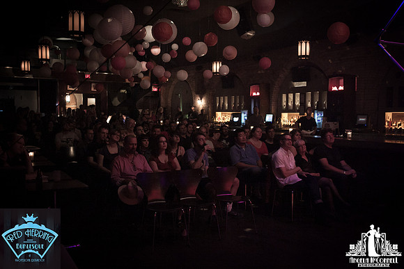 Toronto Burlesque Photographer | Babes in Space 3DD | Revival
