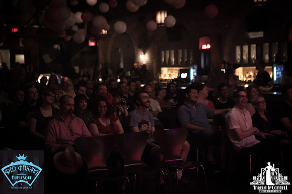 Toronto Burlesque Photographer | Babes in Space 3DD | Revival