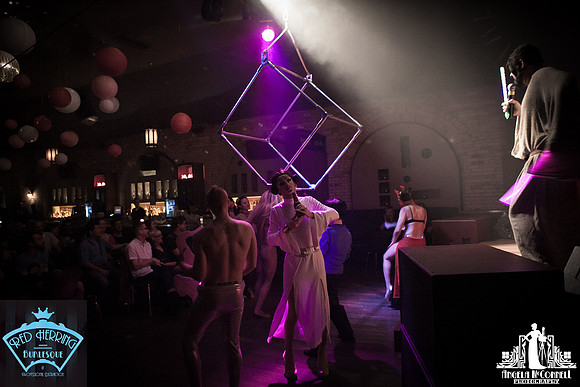 Toronto Burlesque Photographer | Babes in Space 3DD | Revival