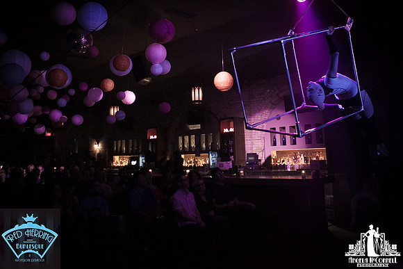 Toronto Burlesque Photographer | Babes in Space 3DD | Revival