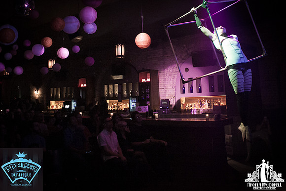 Toronto Burlesque Photographer | Babes in Space 3DD | Revival