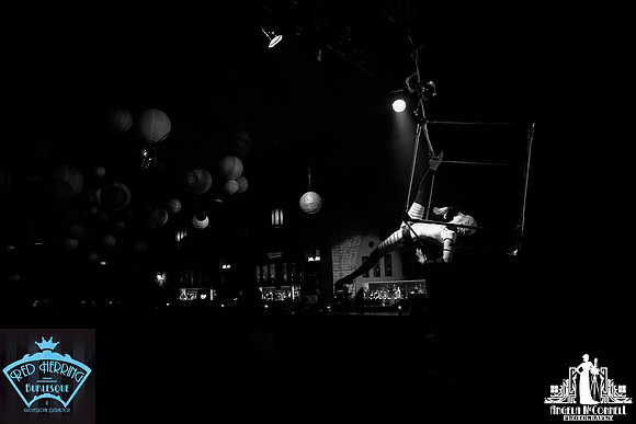 Toronto Burlesque Photographer | Babes in Space 3DD | Revival
