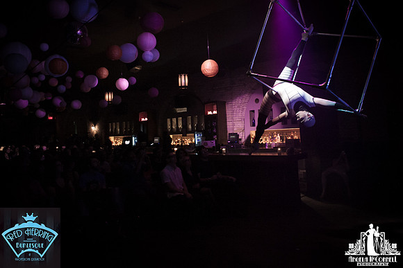 Toronto Burlesque Photographer | Babes in Space 3DD | Revival
