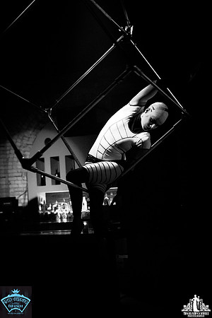 Toronto Burlesque Photographer | Babes in Space 3DD | Revival