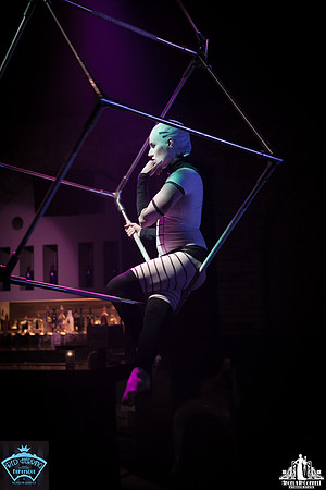 Toronto Burlesque Photographer | Babes in Space 3DD | Revival