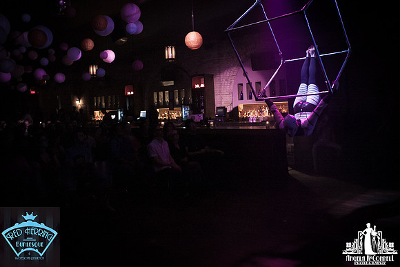 Toronto Burlesque Photographer | Babes in Space 3DD | Revival