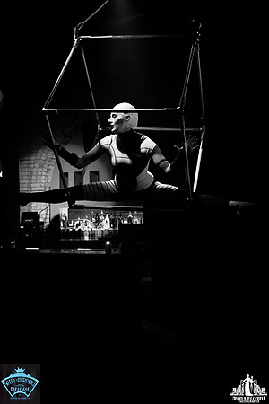 Toronto Burlesque Photographer | Babes in Space 3DD | Revival