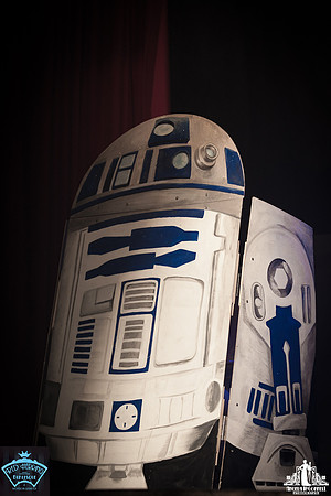 Toronto Burlesque Photographer | Babes in Space 3DD | Revival