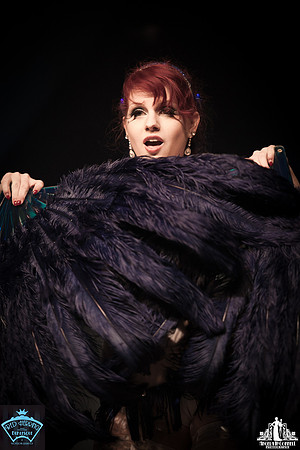 Toronto Burlesque Photographer | Babes in Space 3DD | Revival