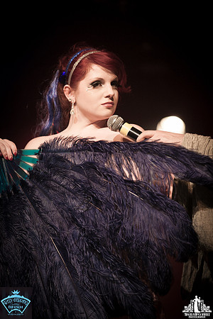 Toronto Burlesque Photographer | Babes in Space 3DD | Revival