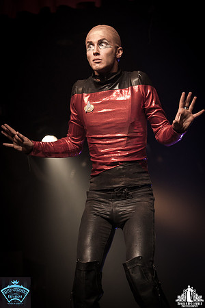 Toronto Burlesque Photographer | Babes in Space 3DD | Revival