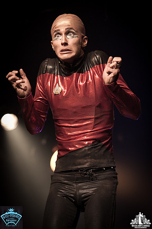 Toronto Burlesque Photographer | Babes in Space 3DD | Revival