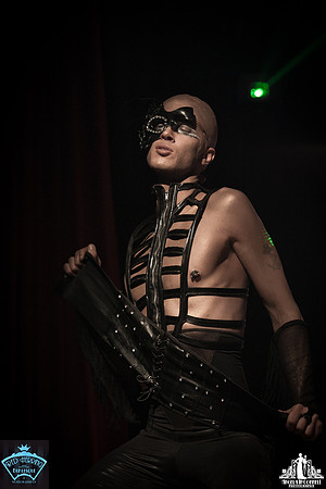 Toronto Burlesque Photographer | Babes in Space 3DD | Revival