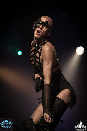 Toronto Burlesque Photographer | Babes in Space 3DD | Revival