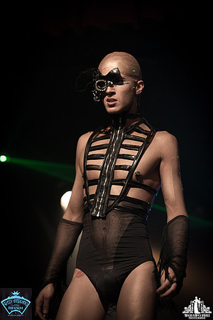 Toronto Burlesque Photographer | Babes in Space 3DD | Revival