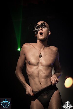 Toronto Burlesque Photographer | Babes in Space 3DD | Revival