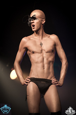 Toronto Burlesque Photographer | Babes in Space 3DD | Revival