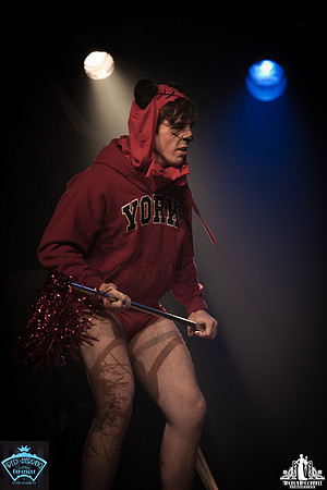 Toronto Burlesque Photographer | Babes in Space 3DD | Revival