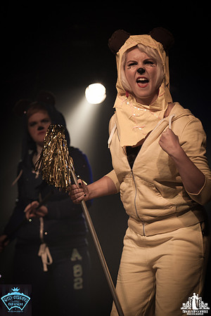 Toronto Burlesque Photographer | Babes in Space 3DD | Revival