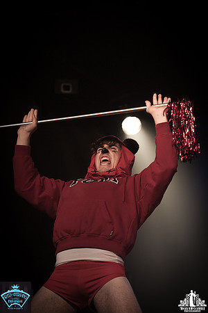 Toronto Burlesque Photographer | Babes in Space 3DD | Revival
