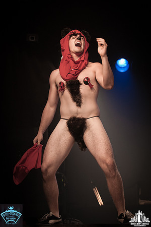 Toronto Burlesque Photographer | Babes in Space 3DD | Revival