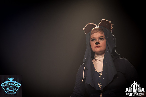 Toronto Burlesque Photographer | Babes in Space 3DD | Revival