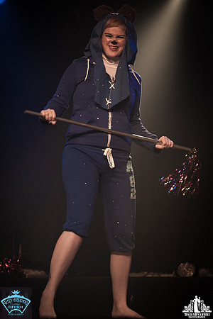Toronto Burlesque Photographer | Babes in Space 3DD | Revival