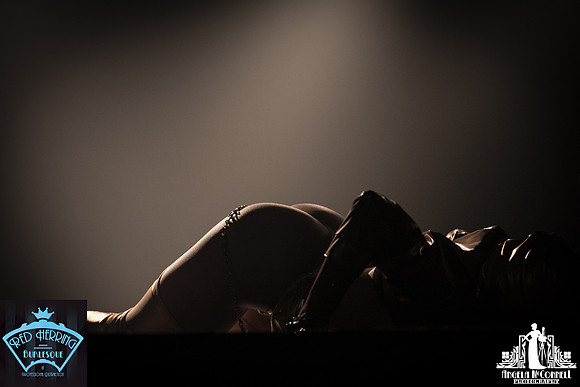 Toronto Burlesque Photographer | Babes in Space 3DD | Revival