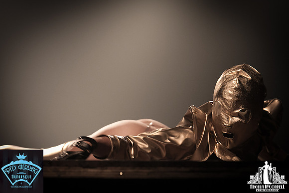 Toronto Burlesque Photographer | Babes in Space 3DD | Revival