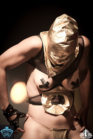 Toronto Burlesque Photographer | Babes in Space 3DD | Revival