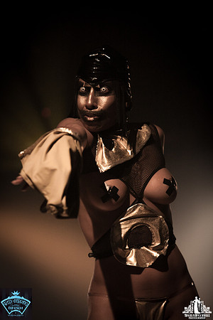 Toronto Burlesque Photographer | Babes in Space 3DD | Revival