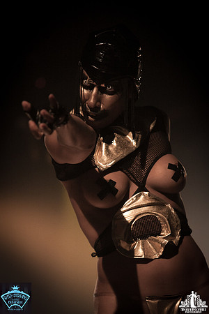 Toronto Burlesque Photographer | Babes in Space 3DD | Revival