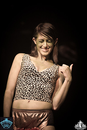 Toronto Burlesque Photographer | Babes in Space 3DD | Revival