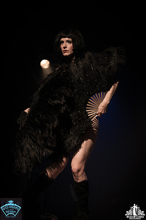 Toronto Burlesque Photographer | Babes in Space 3DD | Revival