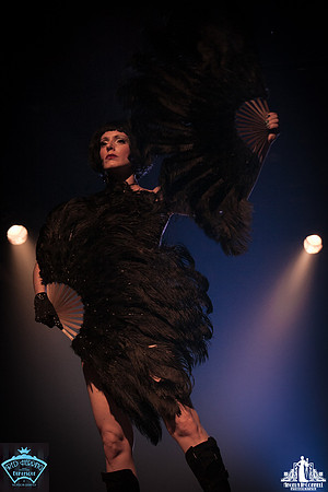 Toronto Burlesque Photographer | Babes in Space 3DD | Revival