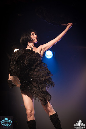 Toronto Burlesque Photographer | Babes in Space 3DD | Revival