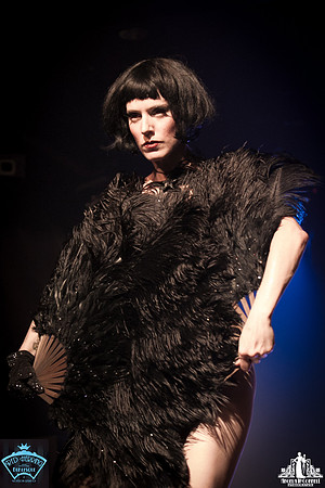 Toronto Burlesque Photographer | Babes in Space 3DD | Revival