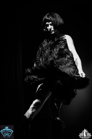 Toronto Burlesque Photographer | Babes in Space 3DD | Revival