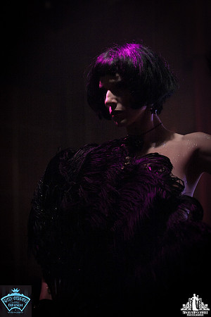 Toronto Burlesque Photographer | Babes in Space 3DD | Revival